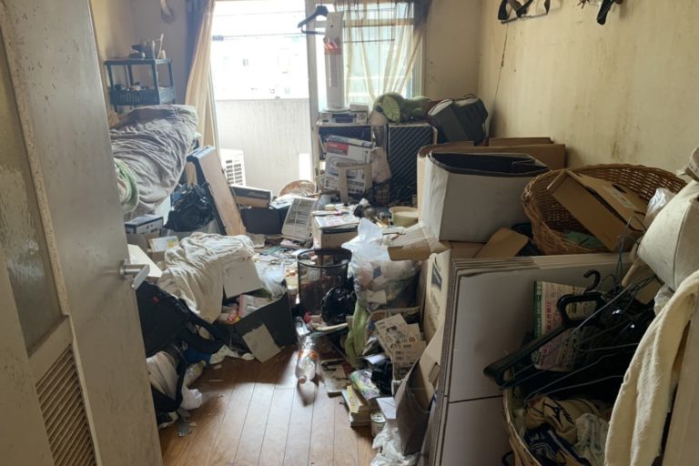 008_姫路市のゴミ屋敷清掃事例