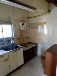 三田市三田町の引越しの台所のアフター