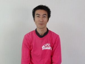 ハンディーの不要品回収の担当者