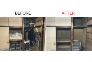 神戸市垂水区南多聞台の不用品回収事例