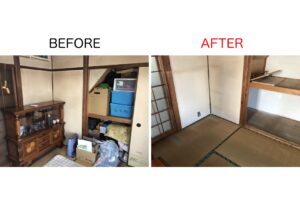 伊丹市野間北の不用品回収事例