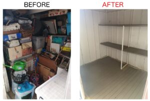 西宮市石刎町の不用品回収事例