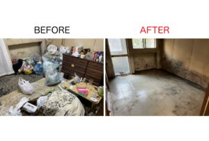 須磨区白川台の不用品回収事例