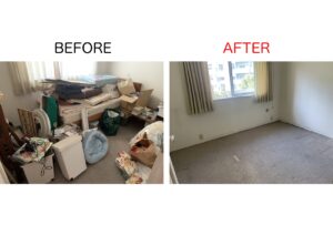 東灘区向洋町中の不用品回収事例