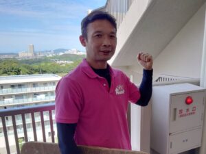 不用品回収ハンディーのスタッフ