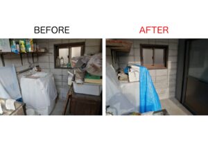 明石市魚住町の遺品整理事例