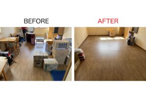 芦屋市打出町の引越しに伴う処分事例