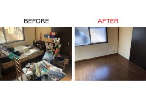 神戸市長田区二葉町の引越しに伴う処分事例