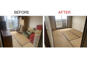 神戸市西区枝吉の遺品整理事例