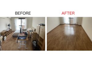 姫路市飾磨区上野田の引越しに伴う処分事例