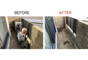 三田市狭間が丘の不用品回収事例