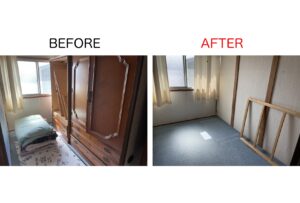 加古川市平岡町の不用品回収事例